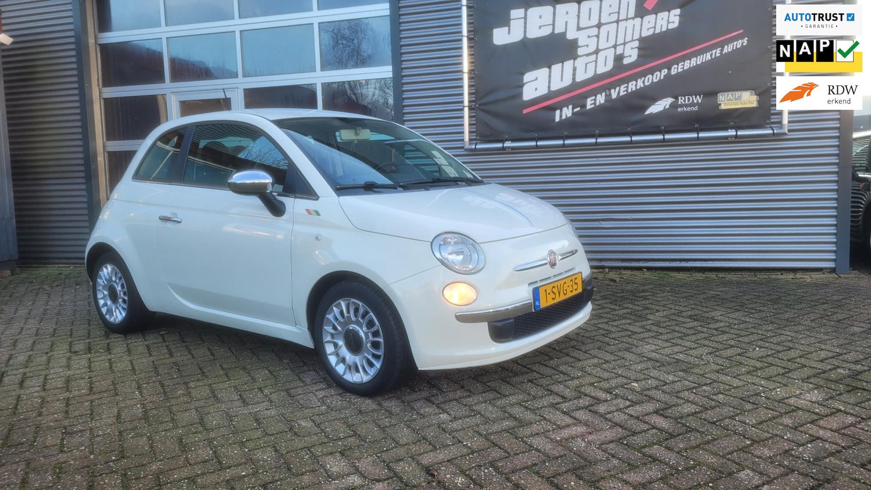 Fiat 500 - 1.0 TwinAir Easy 1.0 TwinAir Easy - AutoWereld.nl