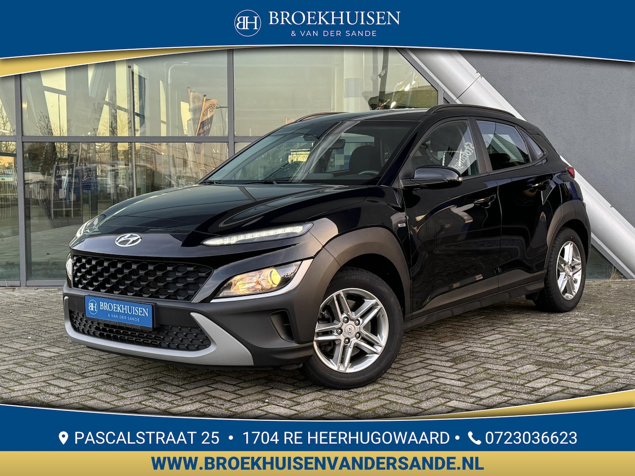 Hyundai Kona - 1.0 T-GDI Fashion 120pk Camera / Navigatie / Winterpakket - AutoWereld.nl