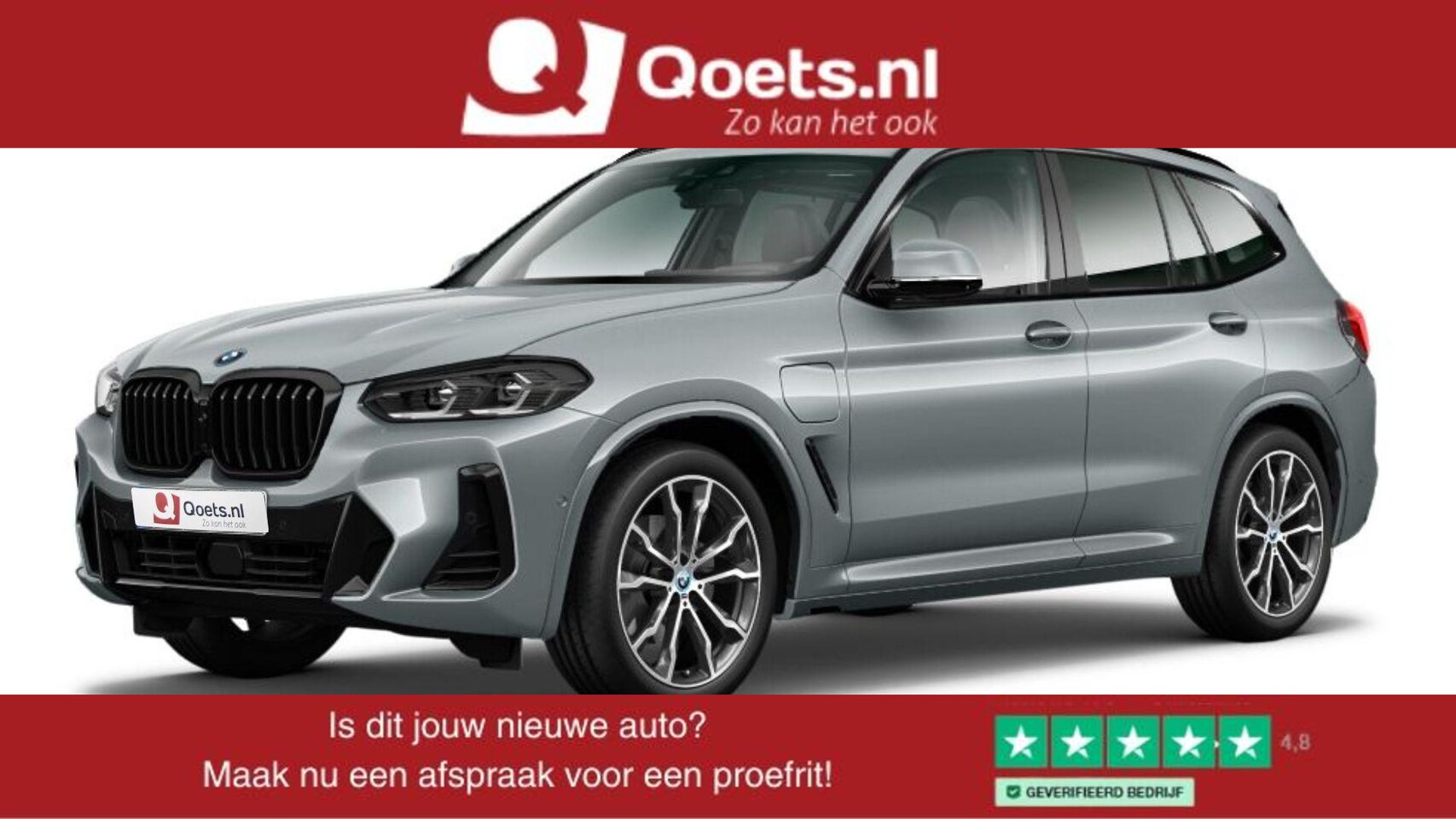 BMW X3 - xDrive30e High Executive M Sport - Panoramadak - Elektrische verstelbare/verwarmde voorsto - AutoWereld.nl