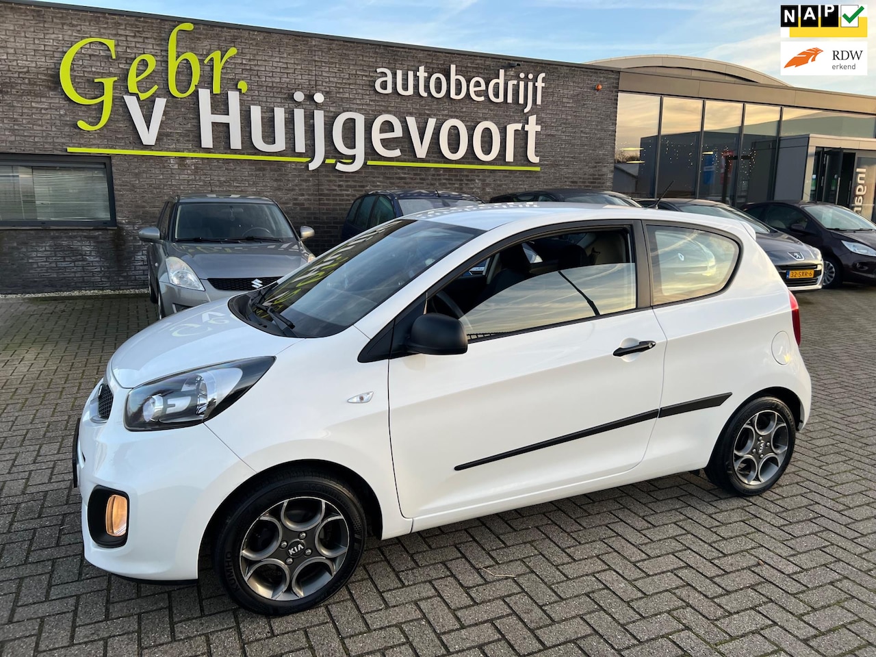 Kia Picanto - 1.0 CVVT Airco 1.0 CVVT Airco - AutoWereld.nl