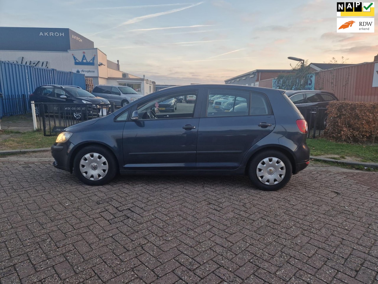 Volkswagen Golf Plus - 1.6 FSI Turijn/2005/CRUISE/AIRCO/HOOGZIT!! - AutoWereld.nl