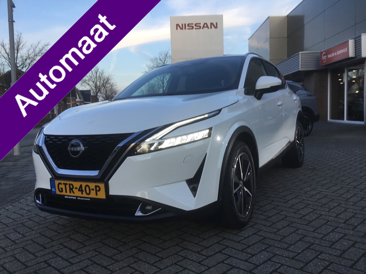 Nissan Qashqai - 1.3 MHEV 158 Xtronic Tekna Plus Cold Pack - AutoWereld.nl