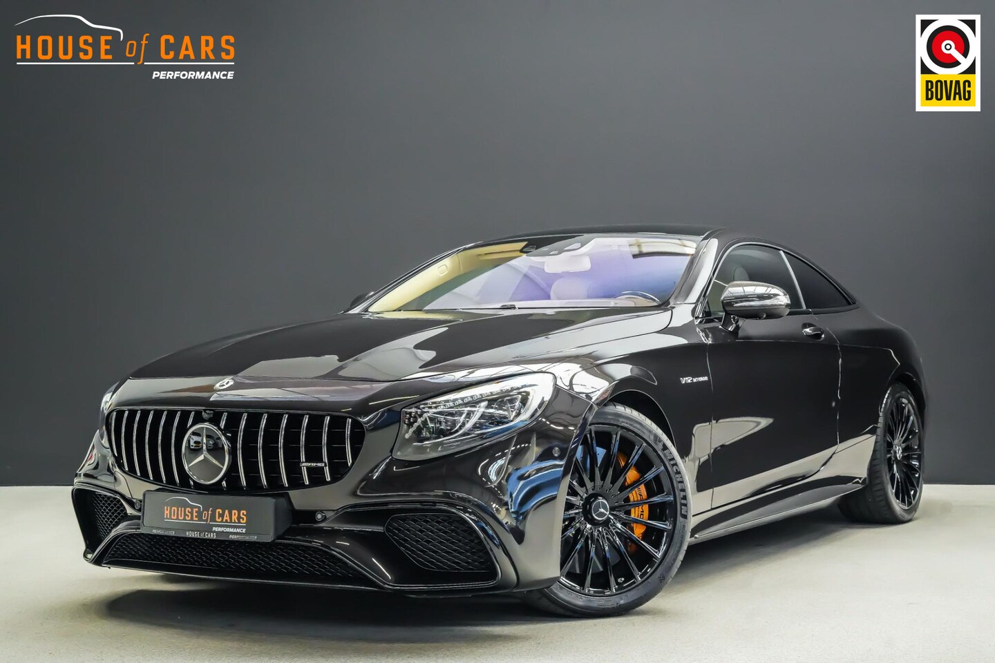 Mercedes-Benz S-klasse Coupé - 630pk AMG 65 |carbon|magic sky|Burmester High end|keramisch|Swarovski|night vision|360 cam - AutoWereld.nl