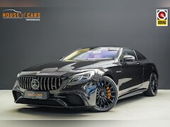 Mercedes-Benz S-klasse Coupé - 630pk AMG 65 |carbon|magic sky|Burmester High end|keramisch|Swarovski|night vision|360 cam