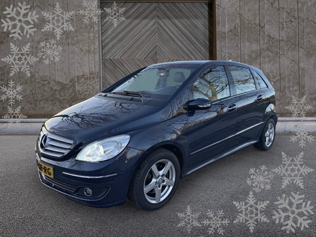 Mercedes-Benz B-klasse - 200 200, leer, airco, cruise - AutoWereld.nl