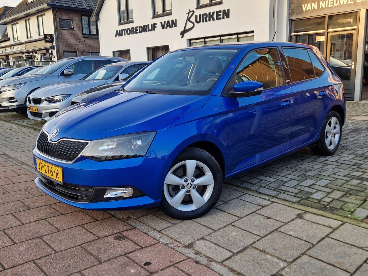 Skoda Fabia - 1.2 TSI JOY 1.2 TSI JOY, 18.000KM, Airco,Cruise control,L.M.Velgen,Extra getint glas - AutoWereld.nl