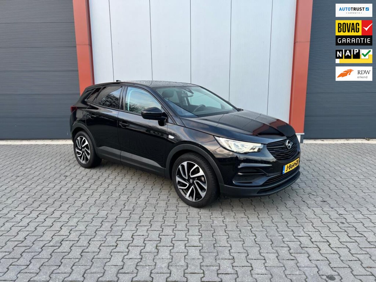 Opel Grandland X - 1.2 Turbo Business Edition Automaat - AutoWereld.nl