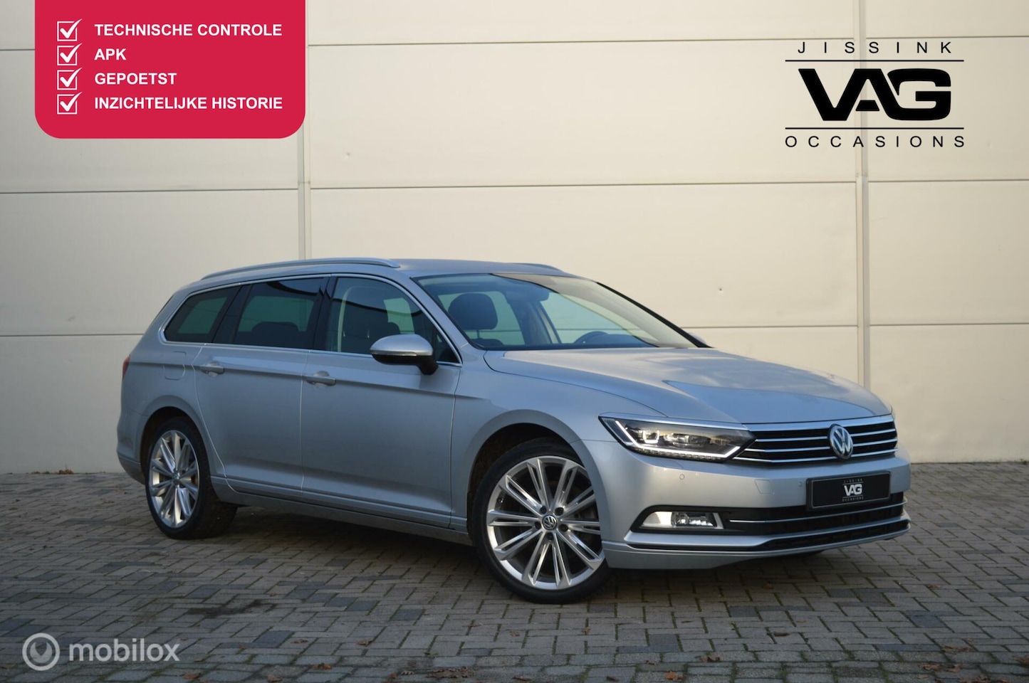 Volkswagen Passat Variant - 2.0 TDI Comfortline 2.0 TDI Comfortline - AutoWereld.nl