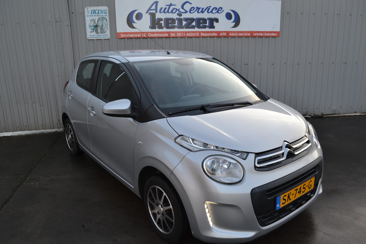 Citroën C1 - 1.0 e-VTi Feel 1.0 e-VTi Feel - AutoWereld.nl