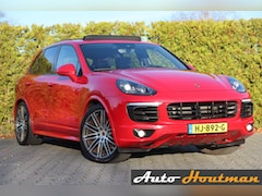 Porsche Cayenne - 3.0 S E-Hybrid Sport Chrono Cruise|Panoschuifdak|Leder|360 camera|Trhk|Memory Seats|PDC|Na