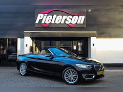 BMW 2-serie Cabrio - 220i XENON LEDER PDC NAVI DUAL CLIMA