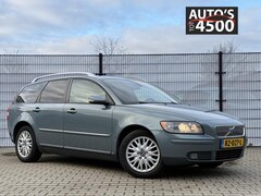 Volvo V50 - 2.4 Summum automaat Leder/Memory/Trekhaak