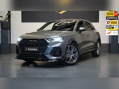 Audi Q3 - 40 TFSI Quattro Automaat-ACC-ALCANTARA LEDER-360 CAMERA-CLIMA--B&O-LED-PANO-NAVI-VIRTUEEL