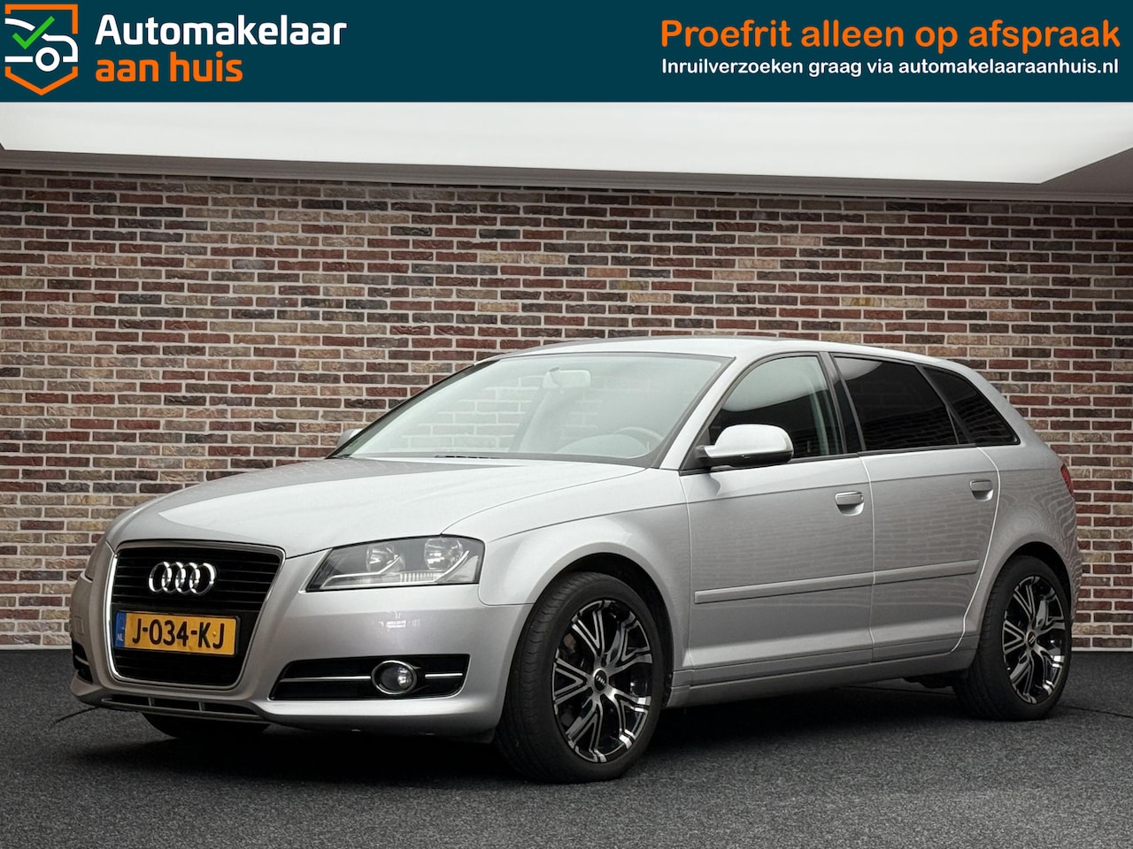 Audi A3 Sportback - 1.4 TFSI 165PK Pro Line Business Stoelverwarming - AutoWereld.nl