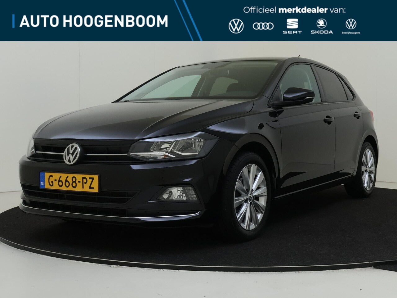 Volkswagen Polo - 1.0 TSI Highline | Achteruitrijcamera | Adaptieve demping | Navigatie | Elektrisch inklapb - AutoWereld.nl