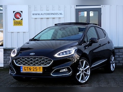 Ford Fiesta - 1.0 EcoBoost 125PK Vignale Aut.*Perfect Onderh.*1ste Eig*BTW*Pano/ACC/Leder/B&O/Stoelverw.