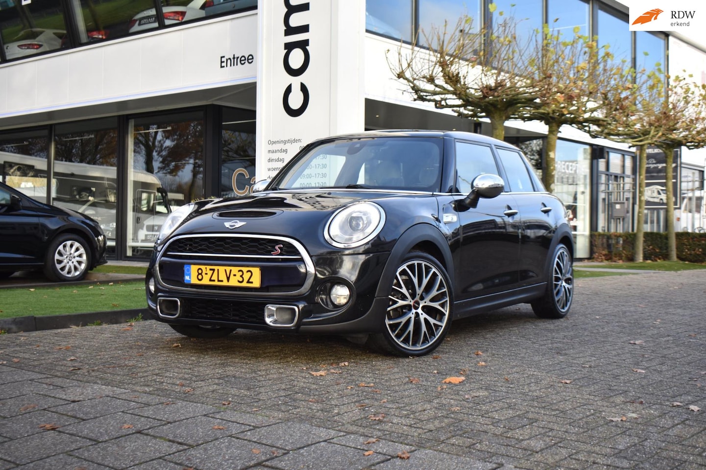 MINI Cooper S - Mini 2.0 - 192PK! PANO, LEDER, XENON, ADAPTIVE CRUISE CONTROL, STOELVERWARMING - AutoWereld.nl