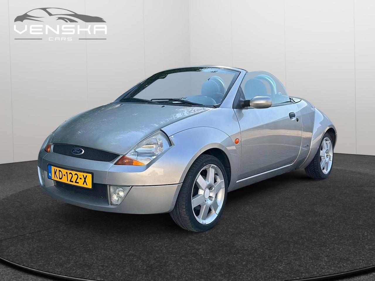 Ford Streetka - 1.6 1.6 - AutoWereld.nl