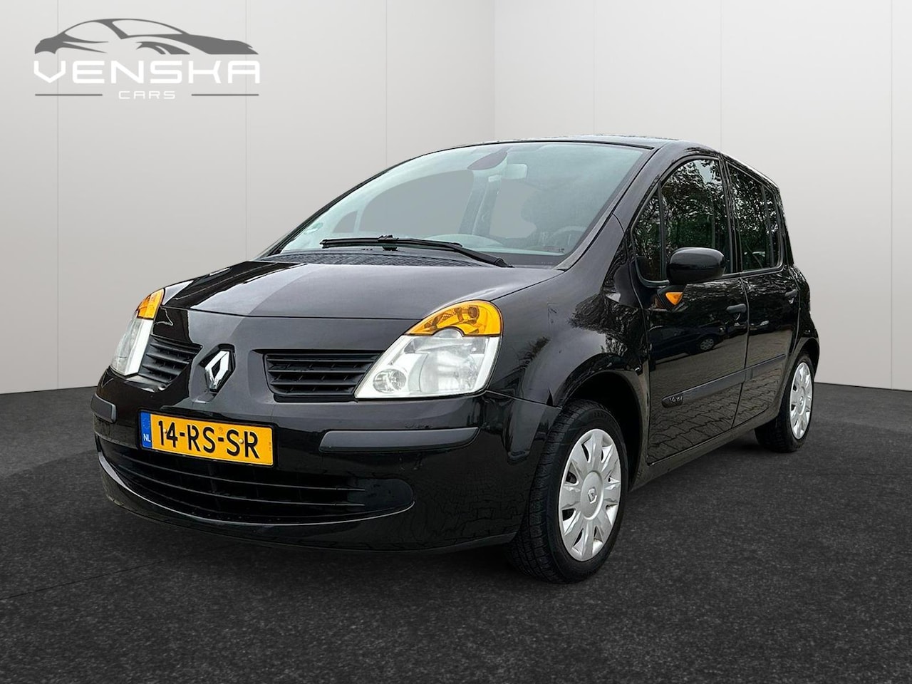 Renault Modus - 1.4-16V Expression Luxe 1.4-16V Expression Luxe - AutoWereld.nl