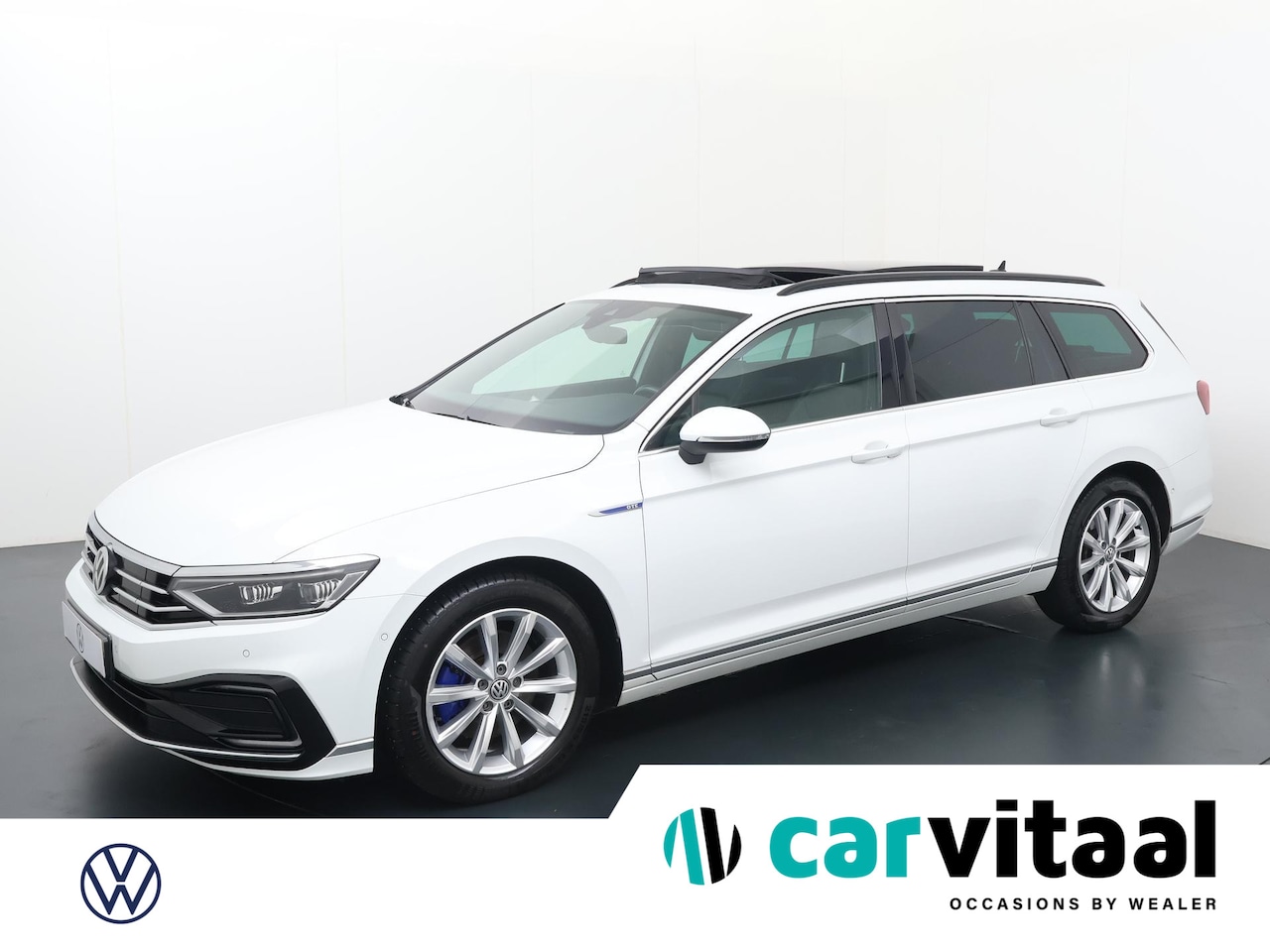 Volkswagen Passat Variant - 1.4 TSI PHEV GTE Business | 218 PK | Trekhaak |  Lederen bekleding | ergoComfort bestuurde - AutoWereld.nl