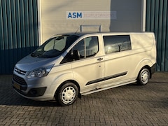 Ford Transit Custom - 290 2.2 101Pk TDCI L2H1 Trend DC / Cruise / Airco / Trekhaak / Apk t/m 29-05-2025