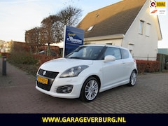 Suzuki Swift - 1.6 Sport (Airco, Cruise, Stoelverwarming, Xenon, Keyless entry, Parelmoer)