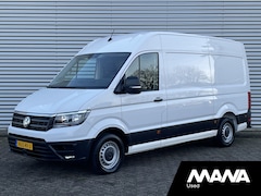 Volkswagen Crafter - 35 2.0TDI 140PK L3H3 Highline RWD 2 Luxe stoelen Airco Cruise Camera