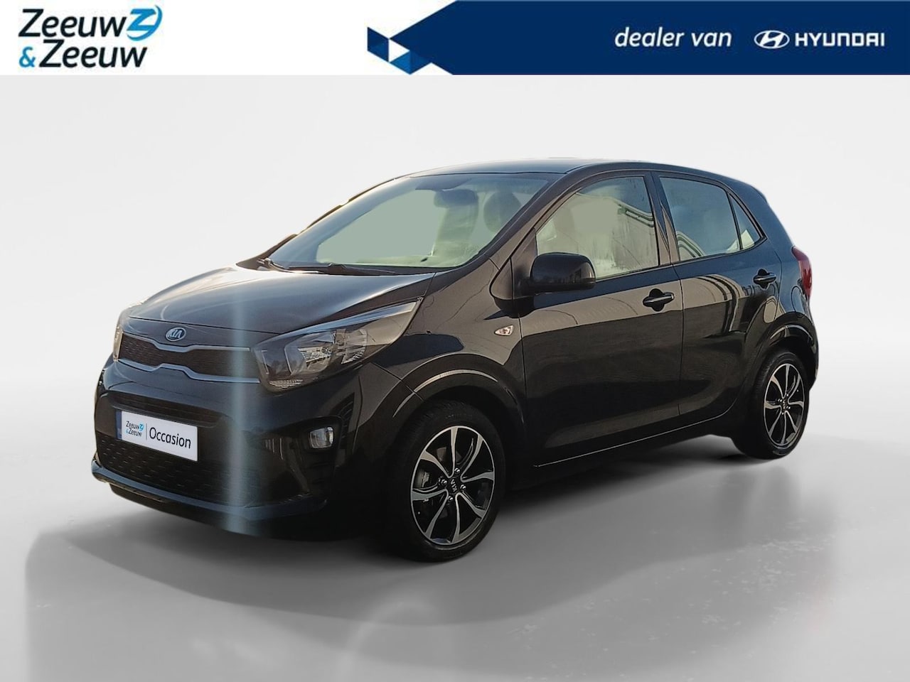 Kia Picanto - 1.0 MPi ComfortPlusLine 20.000km! | 1e EIGENAAR! | Luxe uitvoering - AutoWereld.nl