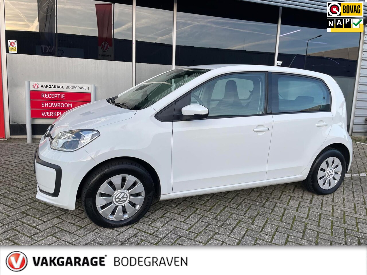 Volkswagen Up! - 1.0 BMT move up! 1.0 BMT move up! - AutoWereld.nl