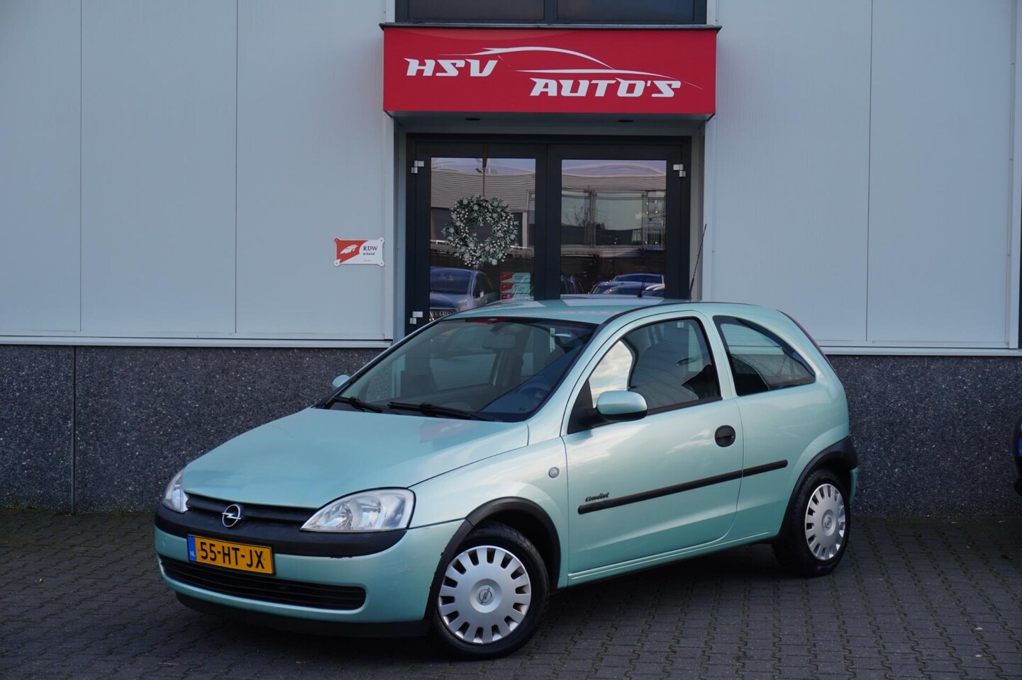 Opel Corsa - 1.2-16V Comfort 1.2-16V Comfort - AutoWereld.nl