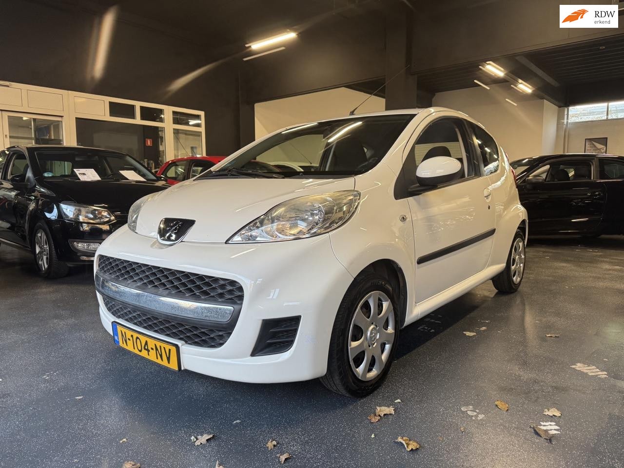 Peugeot 107 - 1.0-12V Sublime 3DRS*AIRCO*ELEK-RAMEN* - AutoWereld.nl