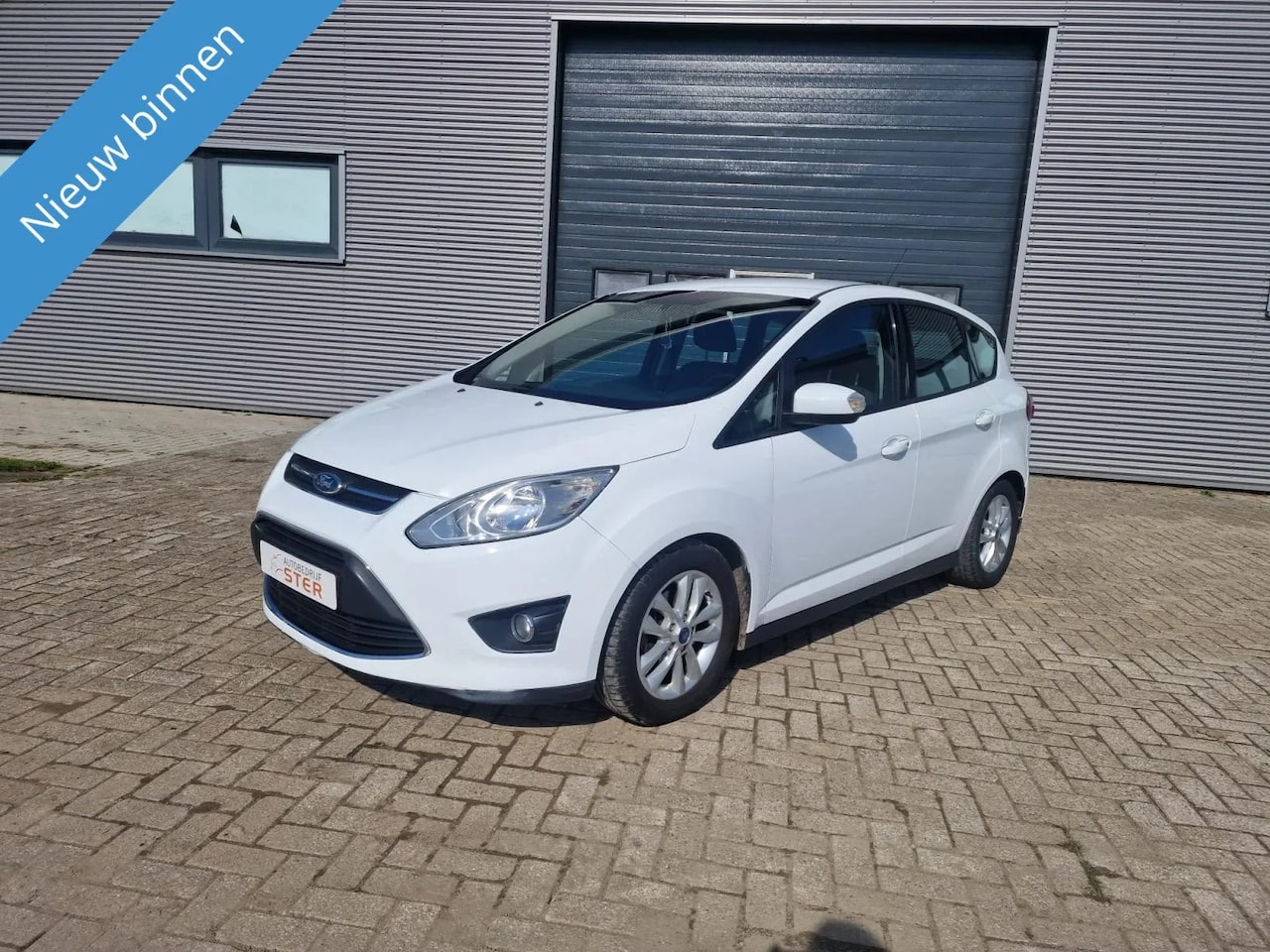 Ford C-Max - 1.6 - AutoWereld.nl