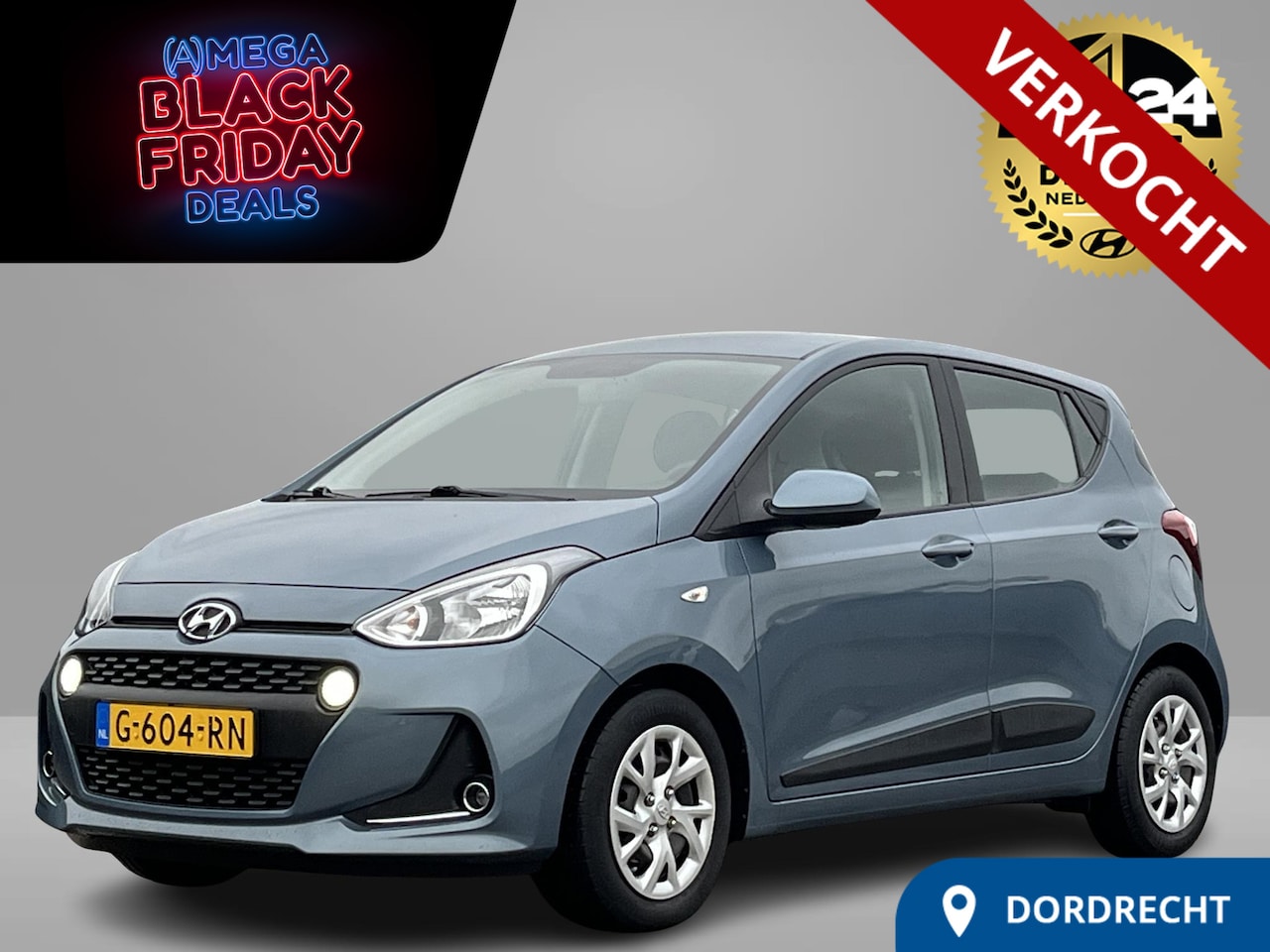 Hyundai i10 - 1.0i Comfort | Lage kmstand | Bluetooth media | Cruisecontrol | - AutoWereld.nl