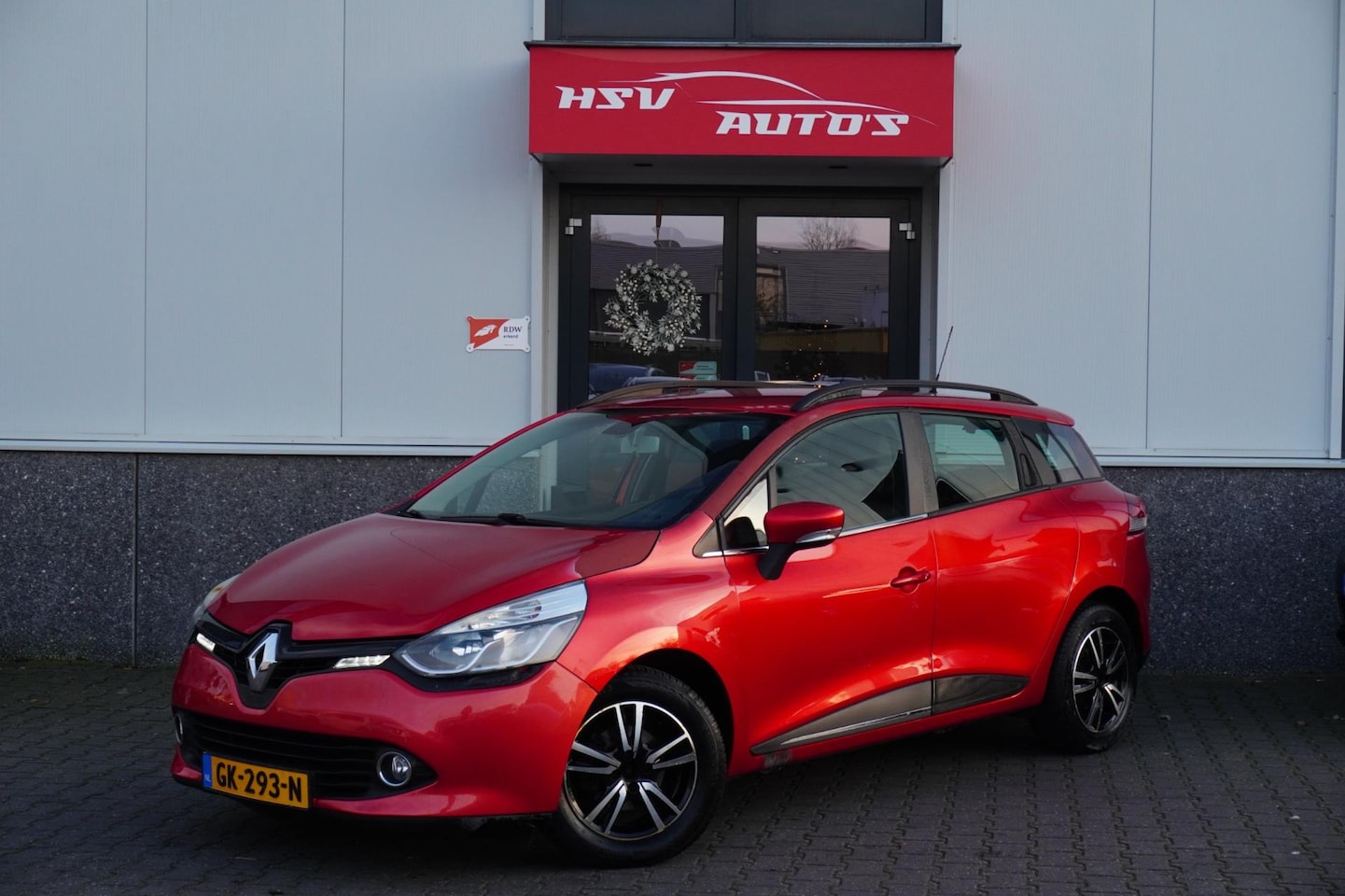 Renault Clio Estate - 0.9 TCe Dynamique navi LM airco - AutoWereld.nl