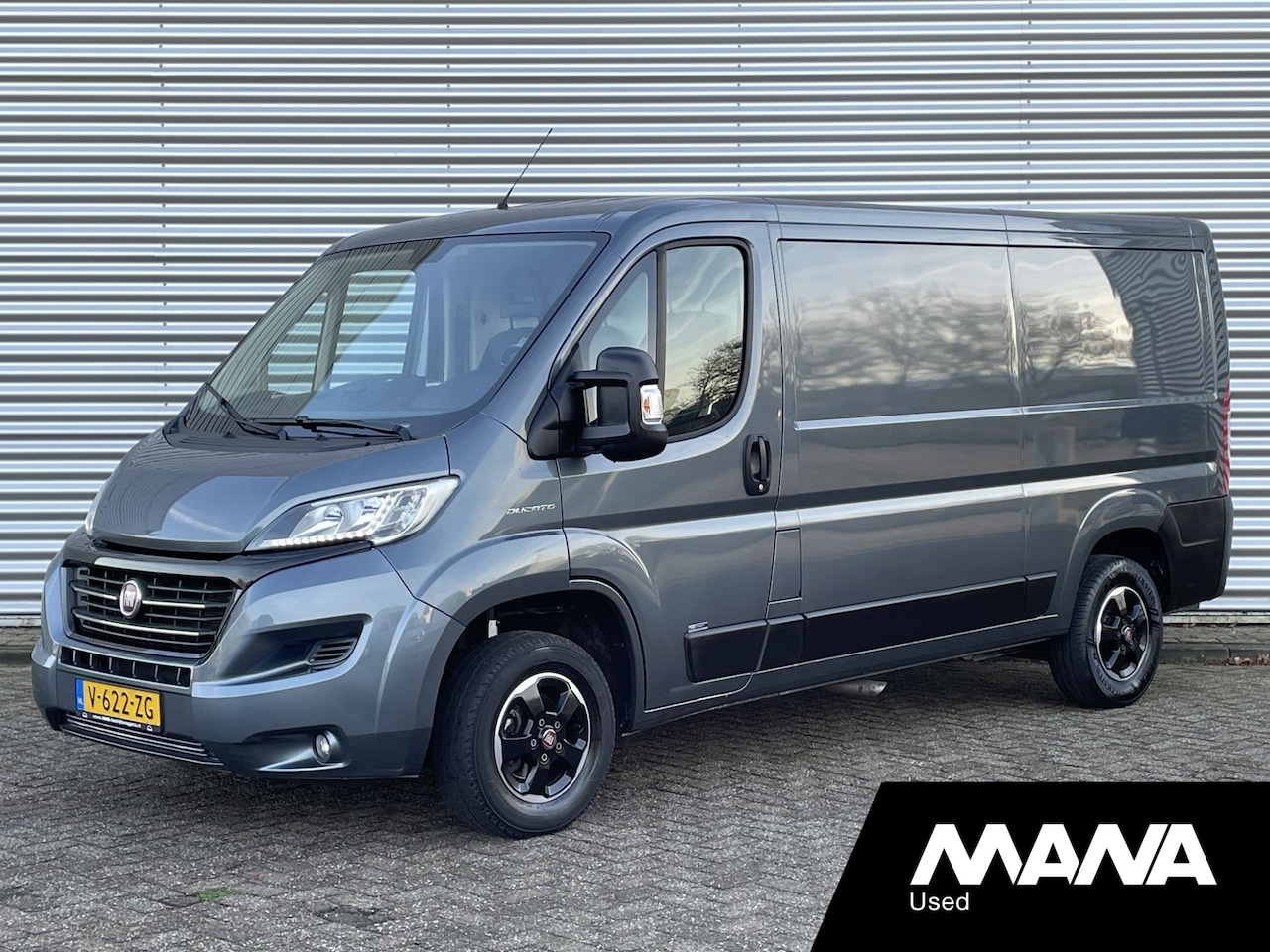 Fiat Ducato - 2.3 131PK MultiJet L2H1 Navigatie Camera Cruise control Trekhaak - AutoWereld.nl