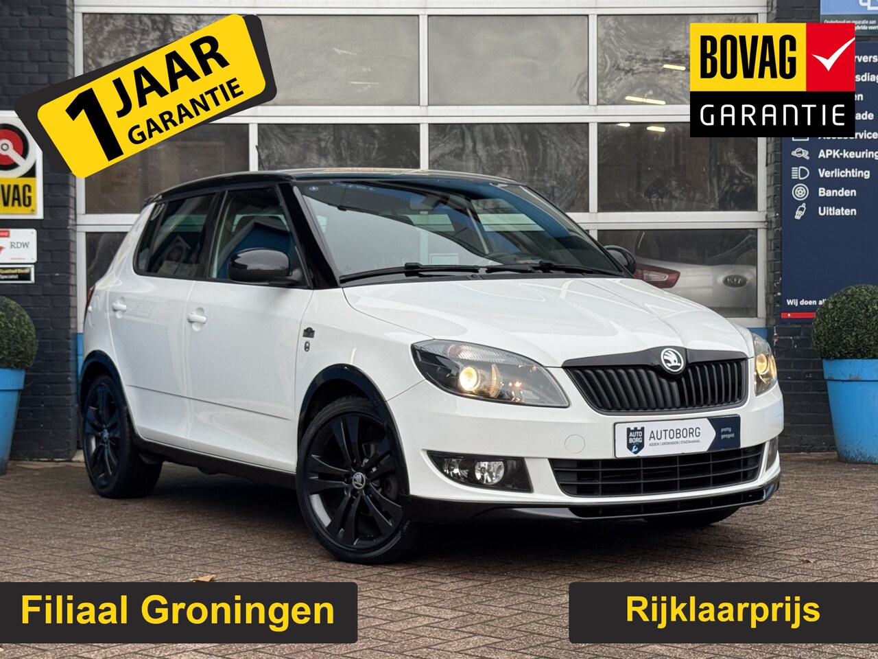 Skoda Fabia - 1.2 TSI Monte Carlo | Airco | Cruise Control | Voorstoelen Verwarmd | Lichtmetalen Velgen - AutoWereld.nl