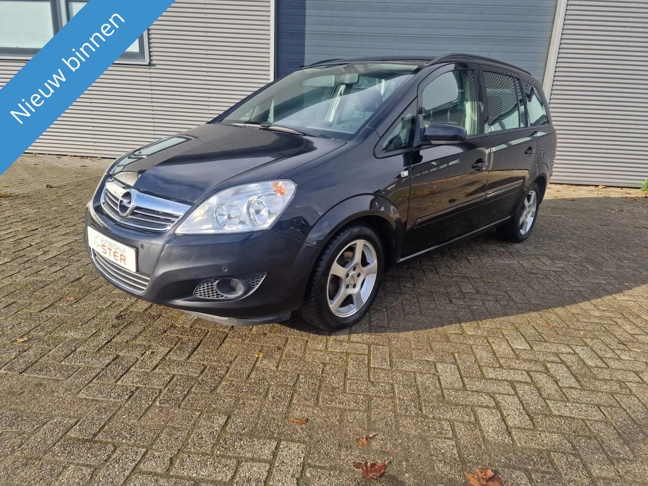 Opel Zafira - 1.8 7 PERSOON - AutoWereld.nl