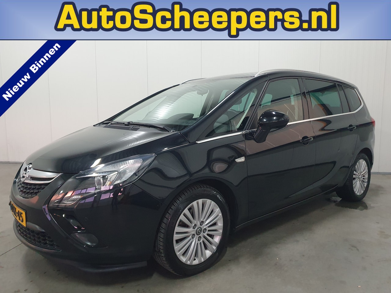 Opel Zafira Tourer - 1.4 Design Edition 7p. NAVI/PDC/TRHAAK/CRUISE/LMV - AutoWereld.nl