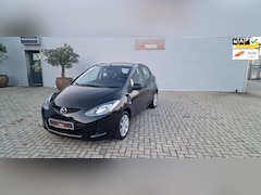 Mazda 2 - 2 1.3 , 5 deurs, airco, cv vergrendeling, cd radio, elek ramen, nw model, onderhoud aanwez