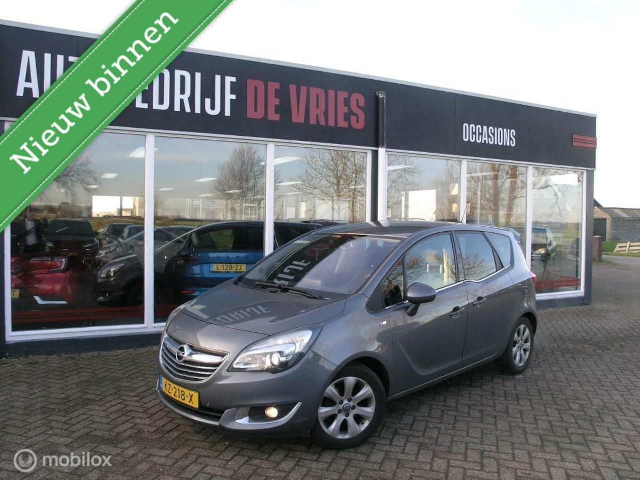 Opel Meriva - 1.4 Turbo Blitz Leder/Navi/Winterpakket/Trekhaak/NAP - AutoWereld.nl