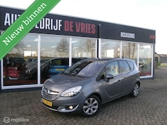 Opel Meriva - 1.4 Turbo Blitz Leder/Navi/Winterpakket/Trekhaak/NAP