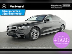 Mercedes-Benz S-klasse - 450 e Lang AMG Line / Premium/ Panoramadak/ 20 inch/ Rear Plus Pack/ Achterasbesturing/ Bu