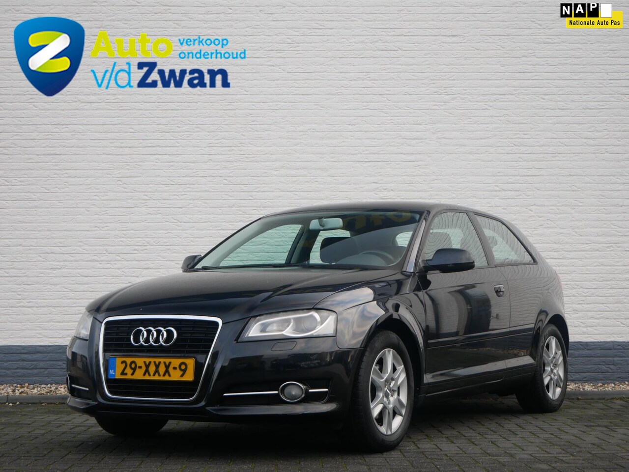 Audi A3 - 1.2 TFSI Attraction Advance Navi/Clima/Cruise/Nap - AutoWereld.nl