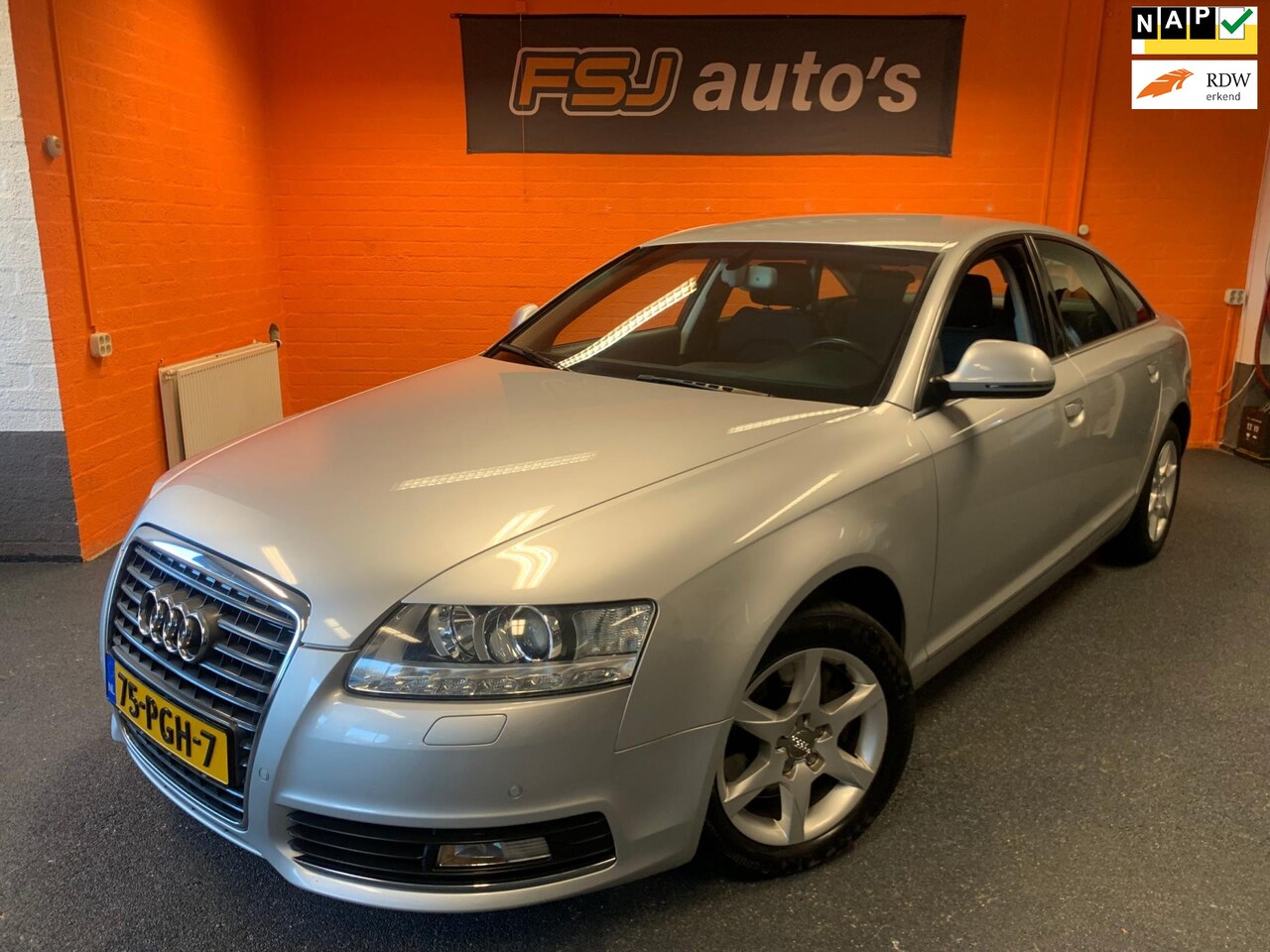 Audi A6 Limousine - 2.0 TFSI 170PK AUTOMAAT / ADVANCE / NAVI! - AutoWereld.nl