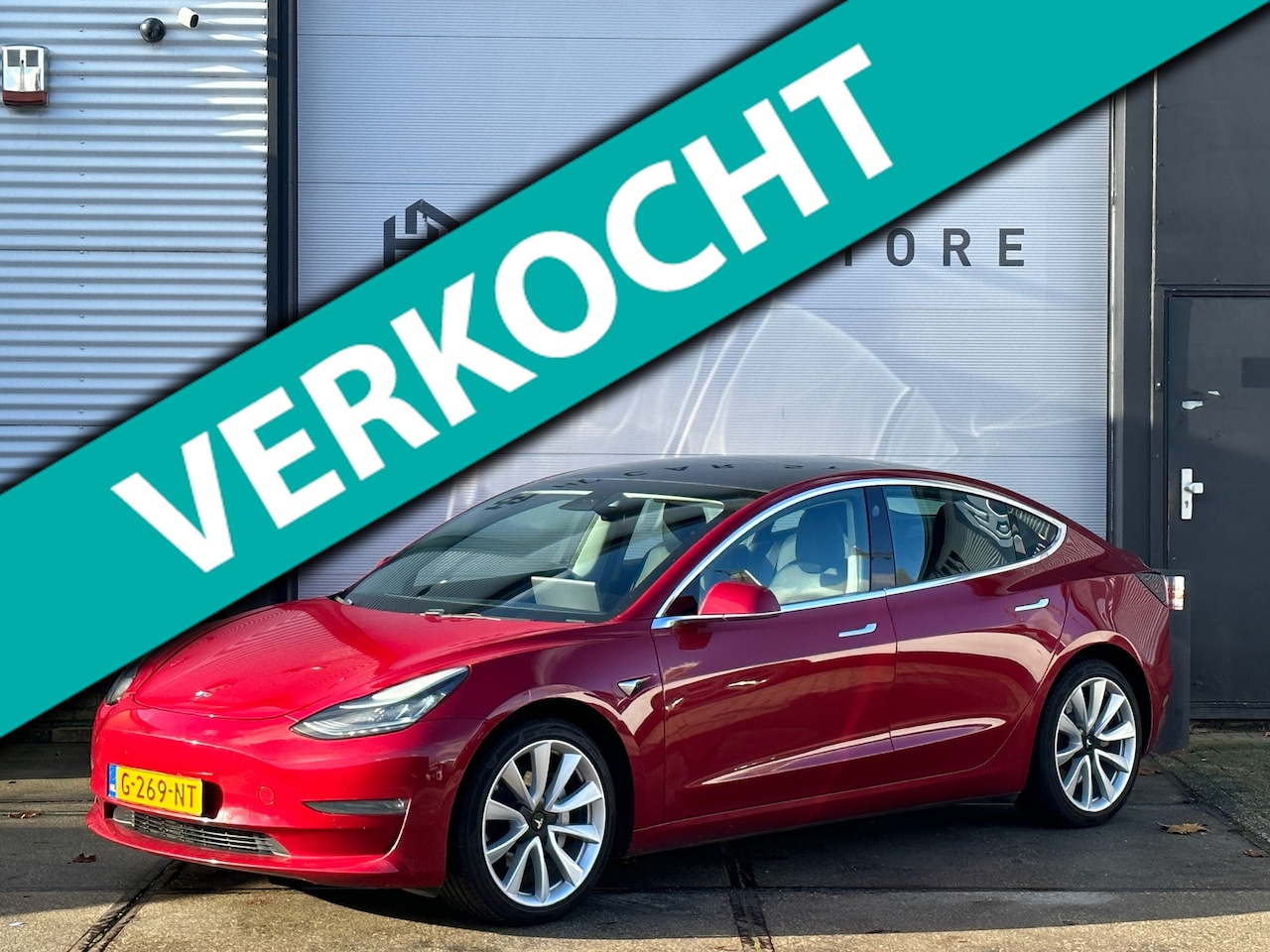 Tesla Model 3 - Long Range RWD Long Range AWD 75 kWh Dual Motor 19 inch Autopilot - AutoWereld.nl