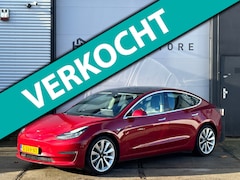 Tesla Model 3 - Long Range AWD 75 kWh Dual Motor 19 inch Autopilot