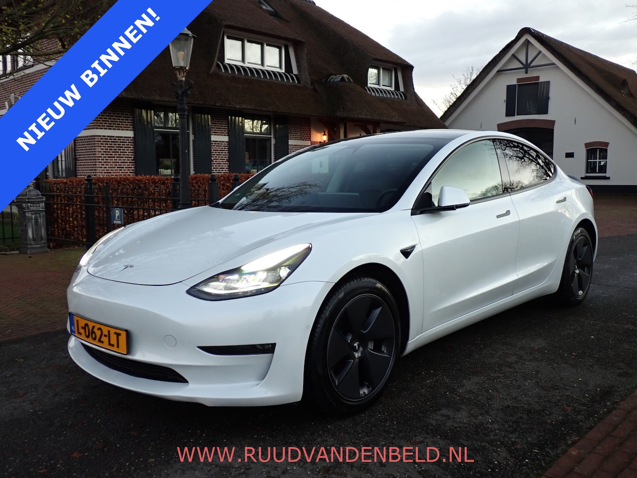 Tesla Model 3 - Long Range RWD Long Range AWD FACELIFT !! AUTOPILOT !! DUBBELGLAS/WARMTEPOMP - AutoWereld.nl