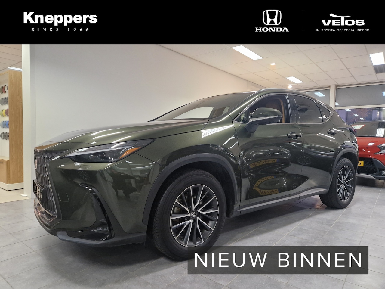 Lexus NX - 350h AWD Executive Line Head-up-display, Navigatie, Stoel verwarmd + koeling , All-in Rijk - AutoWereld.nl