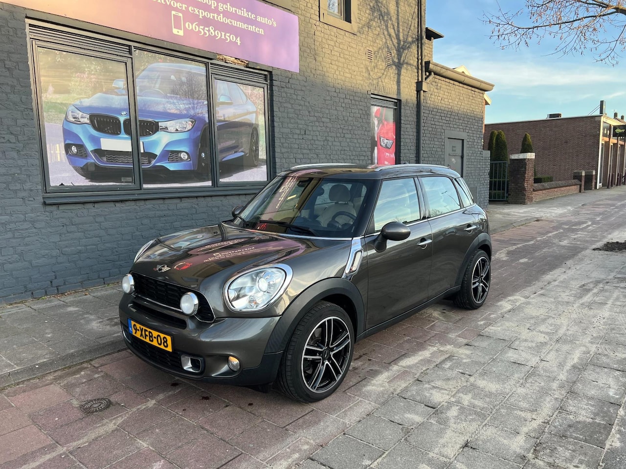 MINI Countryman - Mini 1.6 Cooper S ALL4 Chili Panodak leder navi - AutoWereld.nl