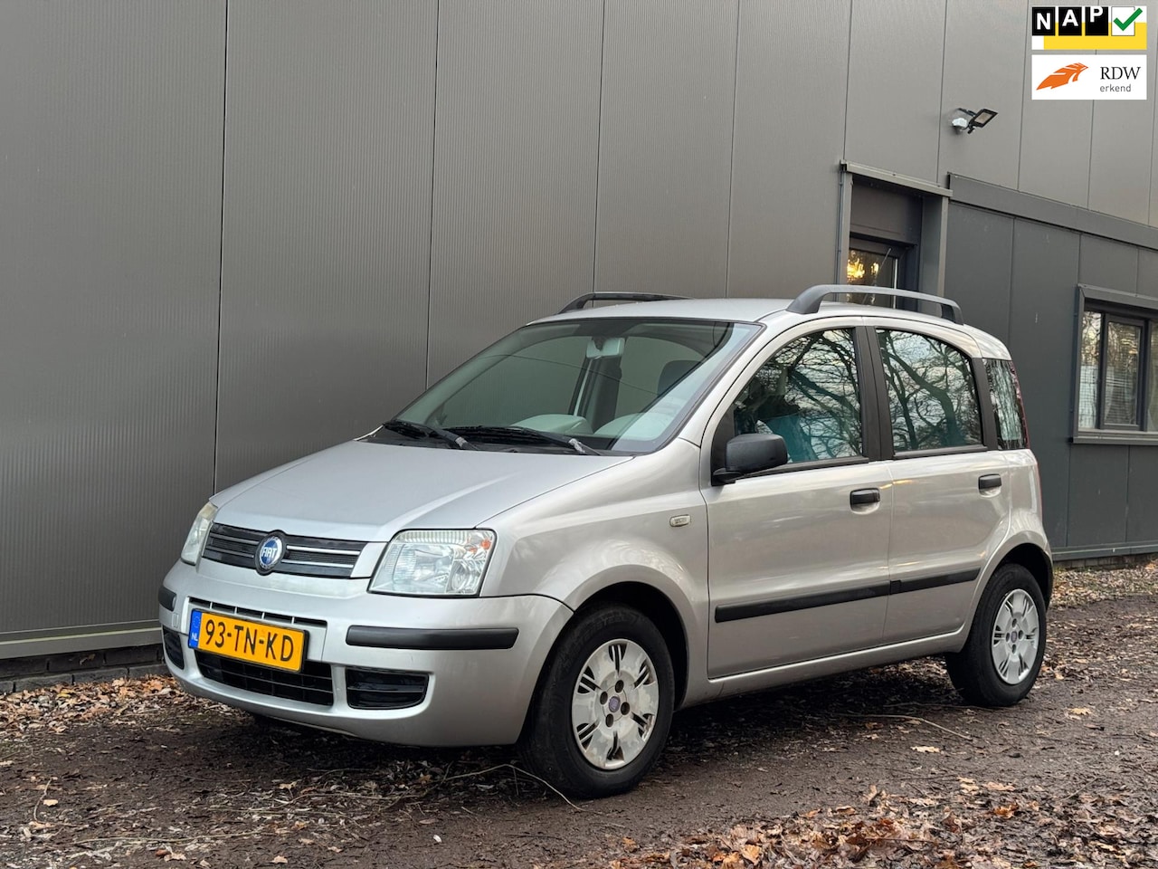 Fiat Panda - 1.2 Dynamic ELEKT.R|STUURBEKR|TREKH|NWE APK|NAP| - AutoWereld.nl